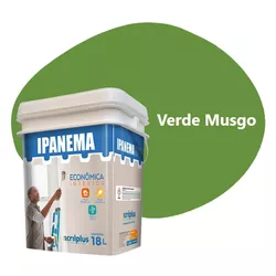 TINTA ECONÔMICA IPANEMA VERDE MUSGO 18 LTS 150026 ... - Rabelo Materiais Para Construção