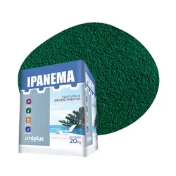 TEXTURA IPANEMA VERDE MUSGO CAIXA 20 KG ACRILPLUS - Rabelo Materiais Para Construção