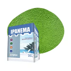 TEXTURA IPANEMA VERDE LIMÃO CAIXA 20 KG ACRILPLUS - Rabelo Materiais Para Construção