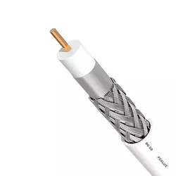 CABO COAXIAL RGC 59 47% FOXLUX - Rabelo Materiais Para Construção