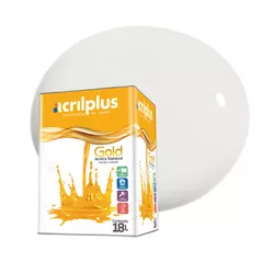 TINTA GOLD STANDARD FOSCO BRANCO NEVE 18 LTS ACRIL... - Rabelo Materiais Para Construção