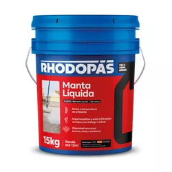 MANTA LÍQUIDA BRANCA 15 KG 02781 RHODOPÁS - Rabelo Materiais Para Construção
