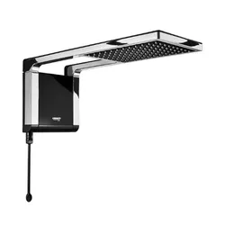 CHUVEIRO ACQUA STORM ULTRA BLACK CROMADO 7800W 220... - Rabelo Materiais Para Construção