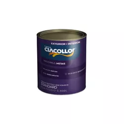 ESMALTE MADEIRAS E METAIS CIASYSTEM BASE C 810ML C... - Rabelo Materiais Para Construção