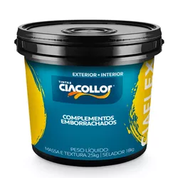 SELADOR CIAFLEX EMBORRACHADO 18KG CIACOLLOR - Rabelo Materiais Para Construção