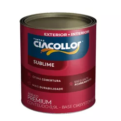 TINTA ACRÍLICA SUBLIME FOSCO CIASYSTEM BASE 