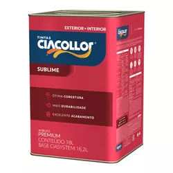 TINTA ACRÍLICA SUBLIME FOSCO CIASYSTEM BASE 