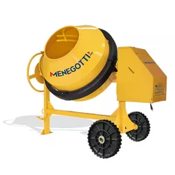 BETONEIRA PRO 400L 2CV 220V 40011092 MENEGOTTI - Rabelo Materiais Para Construção