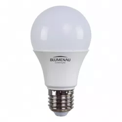 LÂMPADA LED BULBO A60 9W 3000K AMARELA BIVOLT 0309... - Rabelo Materiais Para Construção