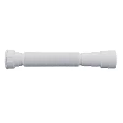 SIFÃO SANFONADO UNIVERSAL SIMPLES 72CM BRANCO 0301... - Rabelo Materiais Para Construção