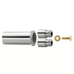 PROLONGADOR PARA REGISTRO DECA/SIMILAR ABS CROMADO... - Rabelo Materiais Para Construção