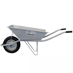 CARRINHO DE MÃO CINZA CH-20 60 LITROS PF01020206 E... - Rabelo Materiais Para Construção