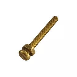 KIT PARAFUSO DE AJUSTE M5 PARA VALVULA DE DESCARGA... - Rabelo Materiais Para Construção