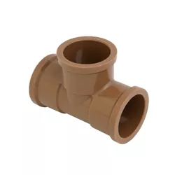 TE SOLDÁVEL 25MM 455 KRONA - Rabelo Materiais Para Construção