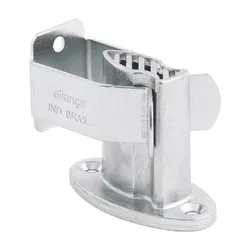 FIXADOR PARA PORTA PISO INOX ALIANÇA - Rabelo Materiais Para Construção