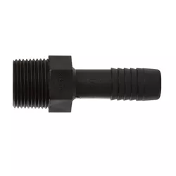 ADAPTADOR MANGUEIRA PRETA ROSCA EXTERNA 3/4X1/2