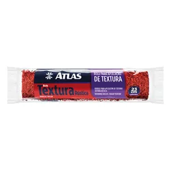 ROLO TEXTURA RÚSTICA FIBRA VINIL 23CM 1155 ATLAS - Rabelo Materiais Para Construção