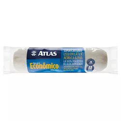 ROLO DE LÃ ECONÔMICO SINTÉTICO 23 CM 773/19 ATLAS... - Rabelo Materiais Para Construção