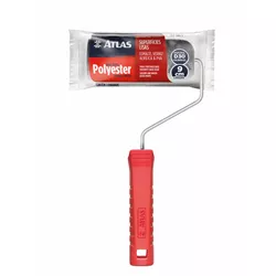 ROLO ESPUMA 9CM 406/9 ATLAS - Rabelo Materiais Para Construção