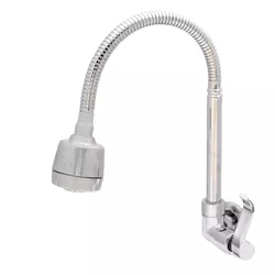 TORNEIRA COZINHA GOURMET PAREDE CANO 5/8 C-67 1/4V... - Rabelo Materiais Para Construção
