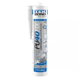 ADESIVO SELANTE PU 40 FIX CINZA 387GR 21081038700 ... - Rabelo Materiais Para Construção