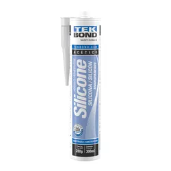 SILICONE ACETICO TEKBOND BRANCO 280 GR 22004002000... - Rabelo Materiais Para Construção