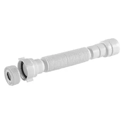 SIFÃO SANFONADO UNIVERSAL SSUM/50*BR1 ASTRA - Rabelo Materiais Para Construção