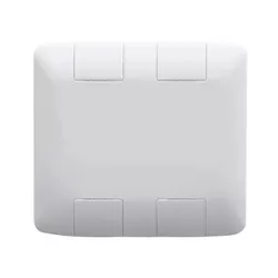 PLACA ARIA CEGA 4X4 57203/021 TRAMONTINA - Rabelo Materiais Para Construção