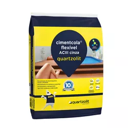ARGAMASSA FLEXIVEL AC3 20KG CINZA 0069000010020PL ... - Rabelo Materiais Para Construção