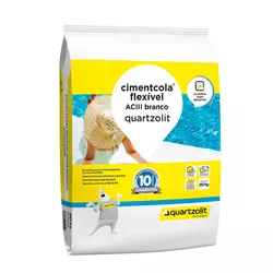 ARGAMASSA FLEXIVEL AC3 20KG BRANCO 0069000000020PL... - Rabelo Materiais Para Construção