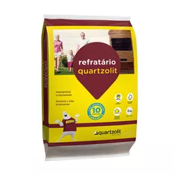 ARGAMASSA REFRATARIO 5KG CINZA 0068000010030FD QUA... - Rabelo Materiais Para Construção