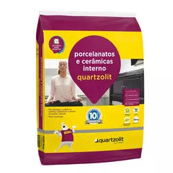 ARGAMASSA PORCELANATO INTERNO 20KG CINZA 010200001... - Rabelo Materiais Para Construção