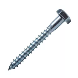 PARAFUSO SEXTAVADO ROSCA SOBERBA 1/4X70MM BELENUS - Rabelo Materiais Para Construção