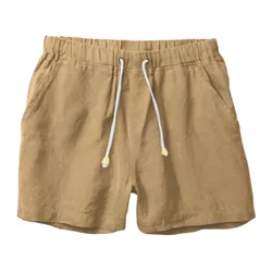 Bermuda Linho Premiun Masculina Bege - SHLI-BEGE00... - Atacado da Moda