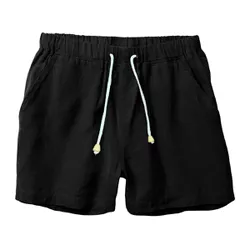 Bermuda Linho Premiun Masculina Preta - SHLI-PRETO... - Atacado da Moda