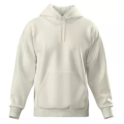 Blusa De Moletom Canguru e Capuz Off White - MLOFF... - Atacado da Moda