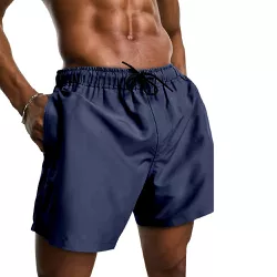 Short Tactel Liso Elastano Masculino Azul Marinho ... - Atacado da Moda