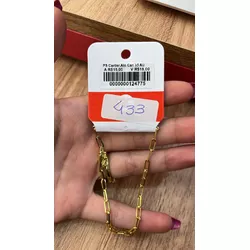 Pulseira Cartier Alongado Fecho Canhão Banhado A O... - RC JOIAS BY RUDI