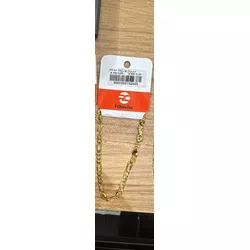 Pulseira 3x1 Chapada Fecho Lagosta Banhado A Ouro ... - RC JOIAS BY RUDI