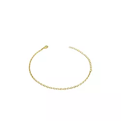 Pulseira Cartier Estampada Fecho Mosquetinho Banha... - RC JOIAS BY RUDI