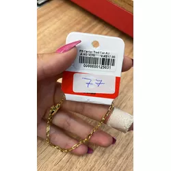 Pulseira Cartier Tradicional Fecho Canhão Banhado ... - RC JOIAS BY RUDI