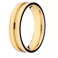 Aliança em Ouro Lisa Anatômica com Largura de 7.0mm - 7500772000 - RDJ Joias