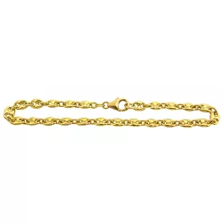 Pulseira de Ouro 18k 0,750 Gucci Maciça 6.2g 5.3mm - 97248325 - RDJ Joias