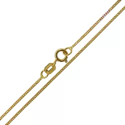 Corrente Grumet em Ouro 18k Fina com 0,9 x 0,4mm - J97248379 - RDJ Joias