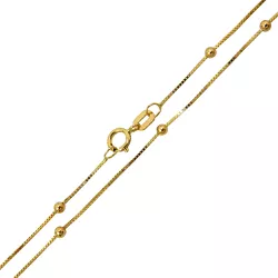 Corrente Veneziana Terço em Ouro 18k 0,750 60cm - 98088912 - RDJ Joias