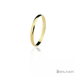 Alianças Lisas em Ouro 18k 750 2.80g 2.8mmPreço Baixo - 7500142000 - RDJ Joias