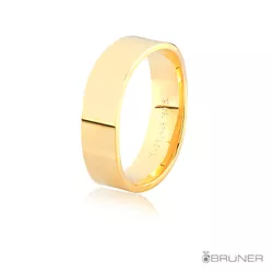 Alianças de Ouro Glow Sinuosas com 12.5g 5.5mm - 7509252000 - RDJ Joias