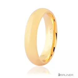 Alianças em Ouro 18k 750 Anatômica Lisa 9.1g 5.0mm - 7510372000 - RDJ Joias