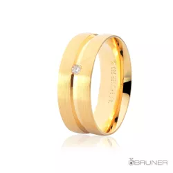 Alianças em Ouro 18k Glow com Brilhantes 12.2g - 7605632003 - RDJ Joias