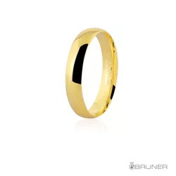 Alianças em Ouro 18k Glow Tradicional com 6.9g - 7507332000 - RDJ Joias